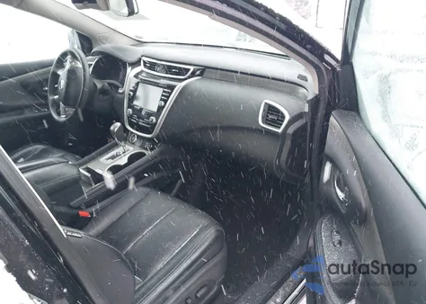 2015 Nissan Murano Sl from USA, damaged, VIN 5N1AZ2MH1FN267239